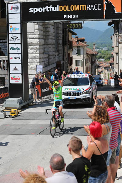 17\06\2018 - Sportful Granfondo - 1a classificata femminile percorso lungo- Simona Parente