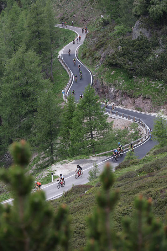 Passo Manghen - Sportful Dolomiti Race - Granfondo ciclistica Feltre