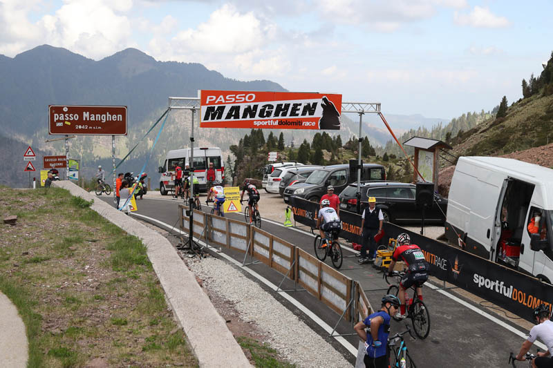 Passo Manghen - Sportful Dolomiti Race - Granfondo ciclistica Feltre