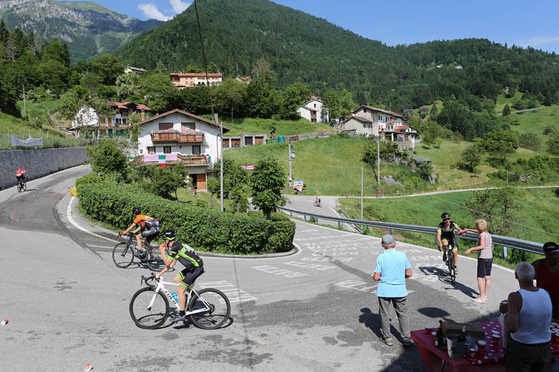 Passo Croce d’Aune - portful Dolomiti Race - Granfondo ciclistica Feltre