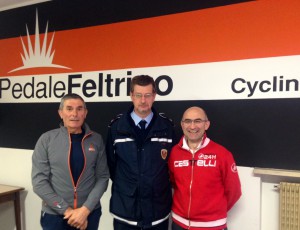 alberto decet, vanni jagher, andrea parteli
